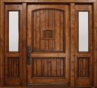 Деревянная или металлическая входная дверь?