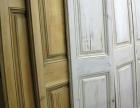 Реставрация деревянной двери